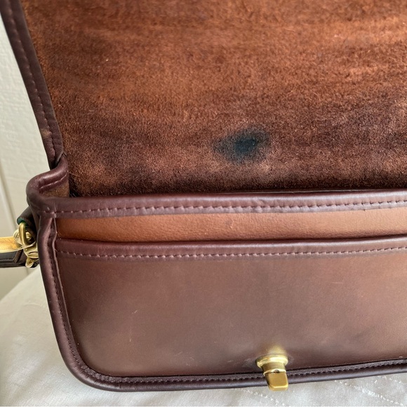 Coach Vintage No. 9755 Pocket Purse in Mahogany - Picture 9 of 12